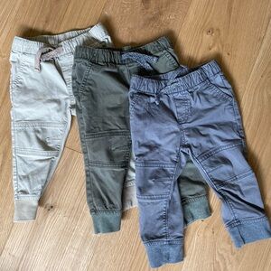 Cat and Jack Jogger Pants Set - Neutrals